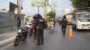 Las fuerzas de seguridad guatemaltecas