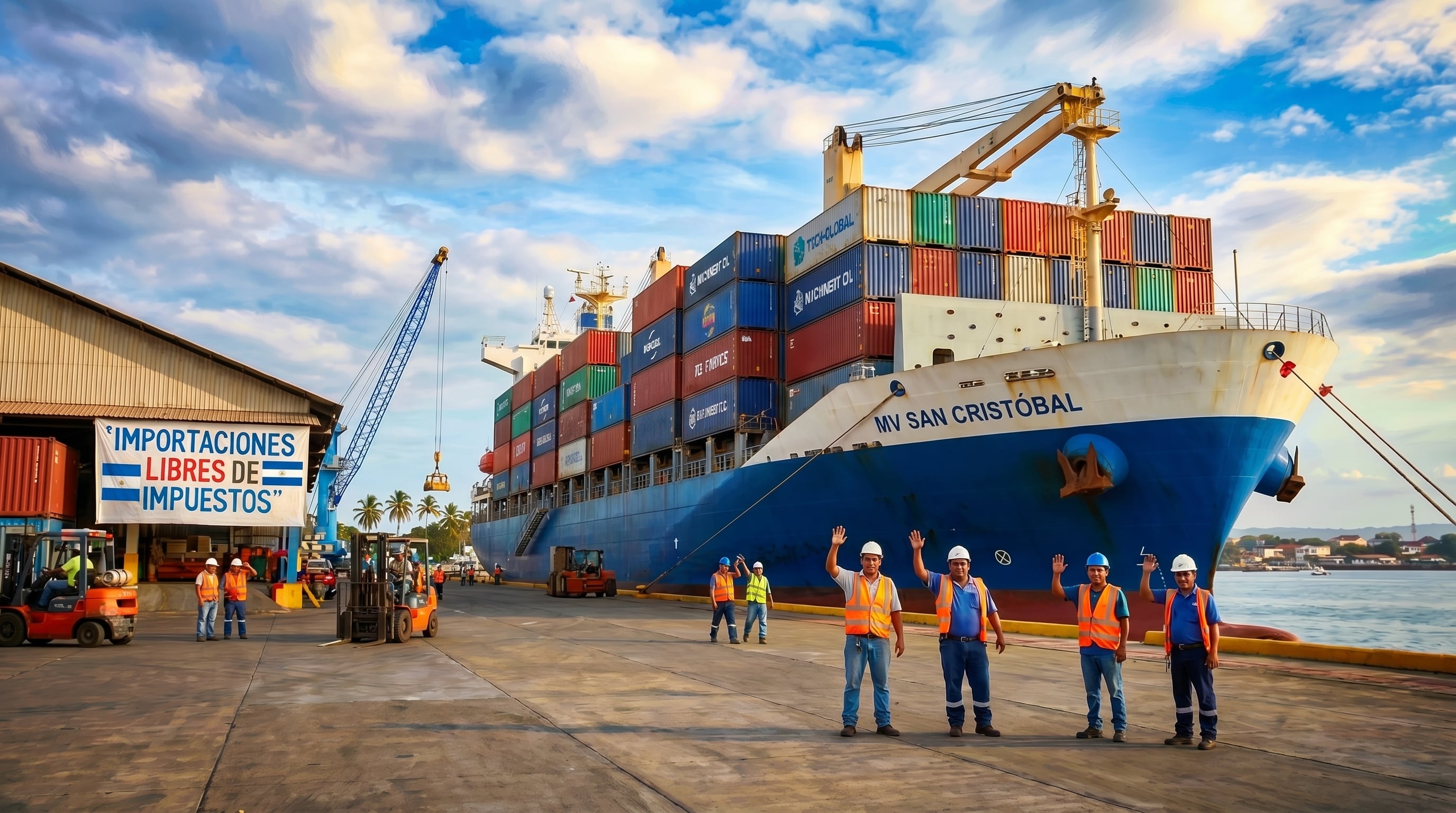 Nicaragua elimina los aranceles a productos chinos tras un acuerdo ministerial que profundiza la alianza comercial bilateral. (Imagen Ilustrativa Infobae)
