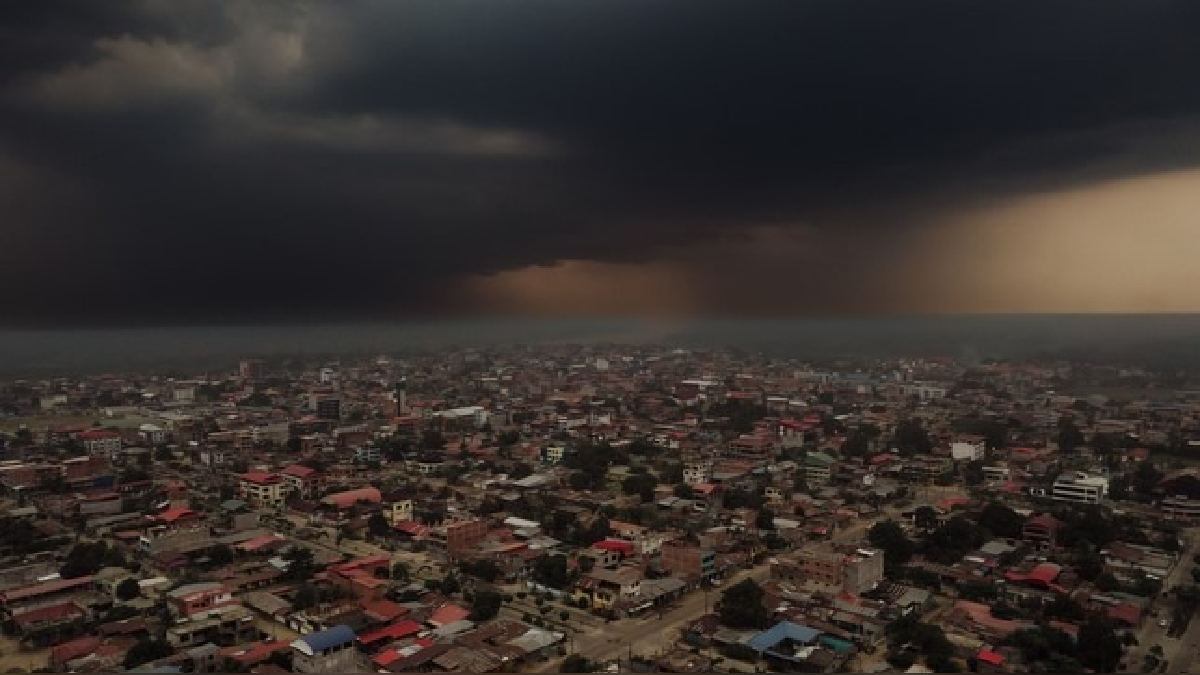 El Senamhi pronosticó la presencia de un fenómeno severo en la selva del Perú. (Andina)