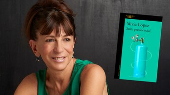 Acompañó a su perro hasta