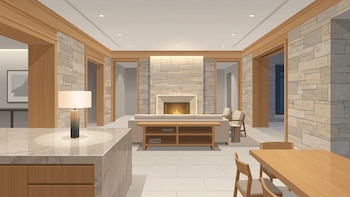 Piedra natural y madera: la combinación atemporal que transforma cualquier interior en un espacio de diseño