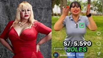 Susy Díaz causa polémica al