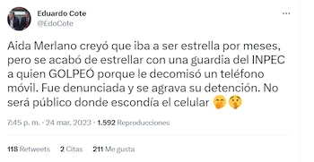 Usuarios en redes sociales criticaron
