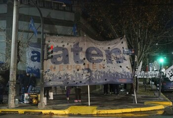 Protesta ATEN Neuquén