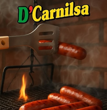 La compañía D’Carnilsa lidera exportación de chorizo santarrosano colombiano en Europa - crédito @dcarnilsa/IG