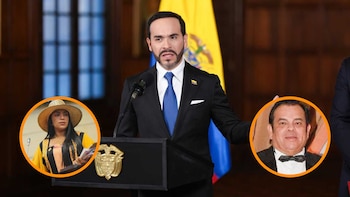 Marta Peralta y Euclides Torres estaban en un listado para que les revocaran su visa: Otros políticos también estarían en la mira gracias a una petición de Abelardo de la Espriella