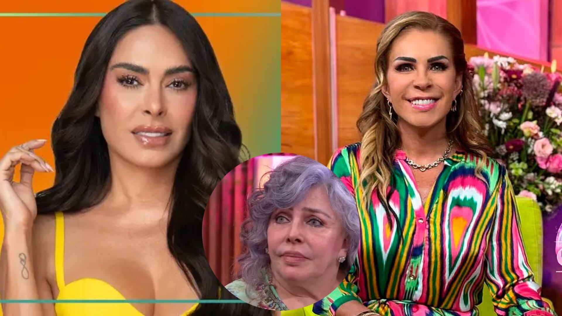 Programa de Rocío Sánchez Azuara va por rating de La Casa de los Famosos México: Verónica Castro confirmada(Fotos: Televisa/ TV Azteca)