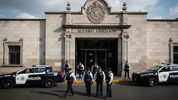 Detienen a dos hombres en posesión de 31 dosis de aparente droga en Álvaro Obregón
