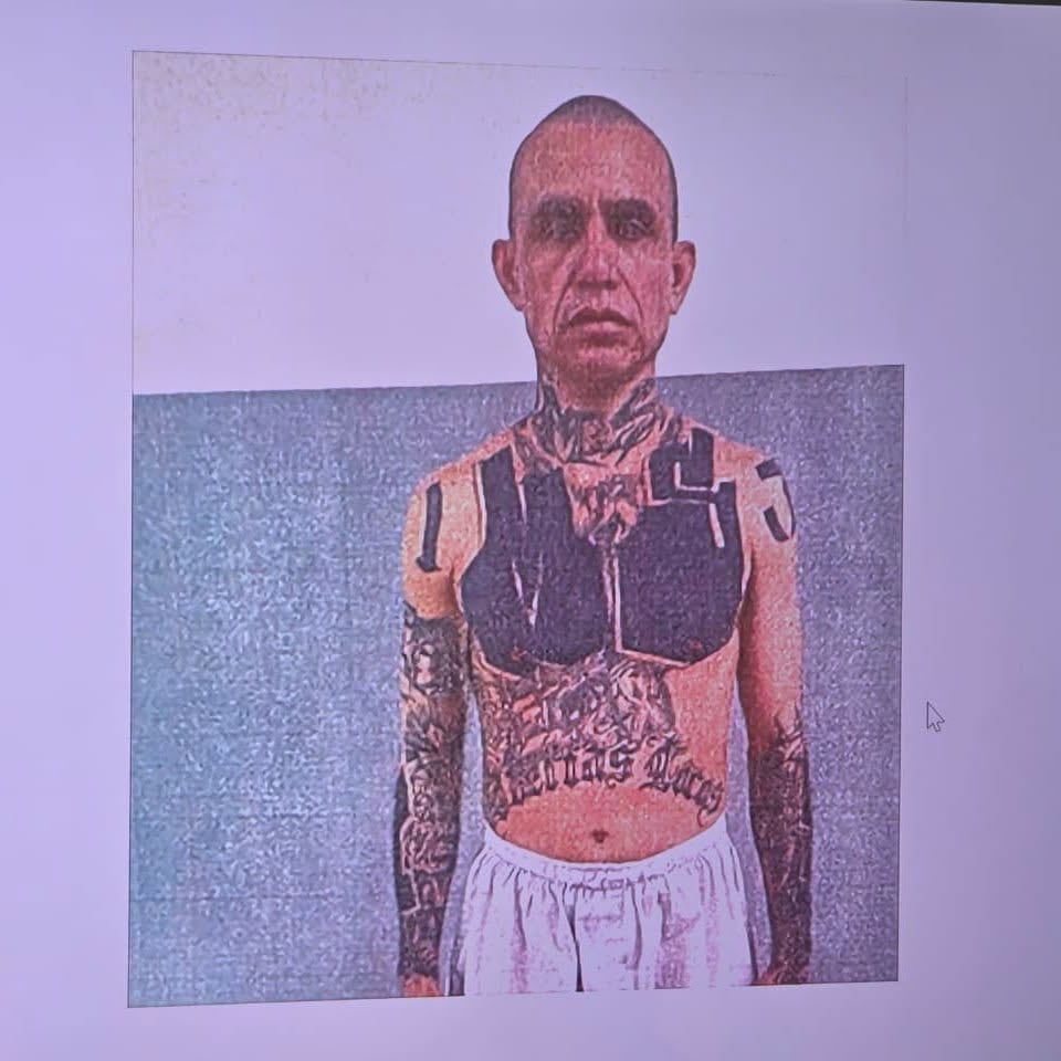 La Fiscalía identificó a Josué Germain González Mejía como corredor de clica y a Giovanni Andrés Hernández como homeboy de la estructura pandillera. (Cortesía: Fiscalía General de la República)