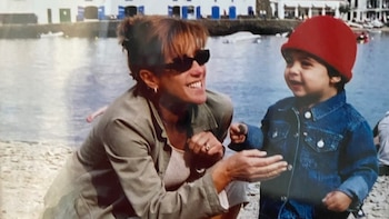 Marcela Tinayre celebró los 25 años de su hijo Rocco: “Verte tan maduro me llena de felicidad”
