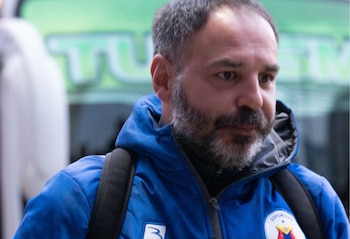 Jonathan Risueño, técnico de Pasto,