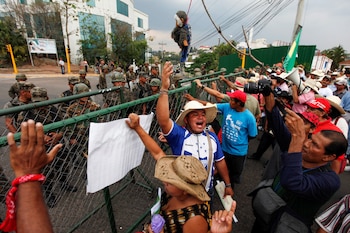 El Bajo Aguán vive enfrentamientos