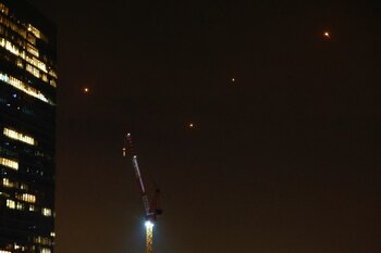 El sistema antimisiles israelí Cúpula