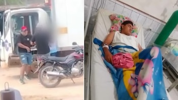 Ladrón resulta baleado por su