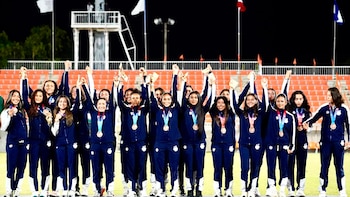 ¡Entre las mejores de la región! Selecta femenina de El Salvador revalida el bronce en Santo Domingo 2026