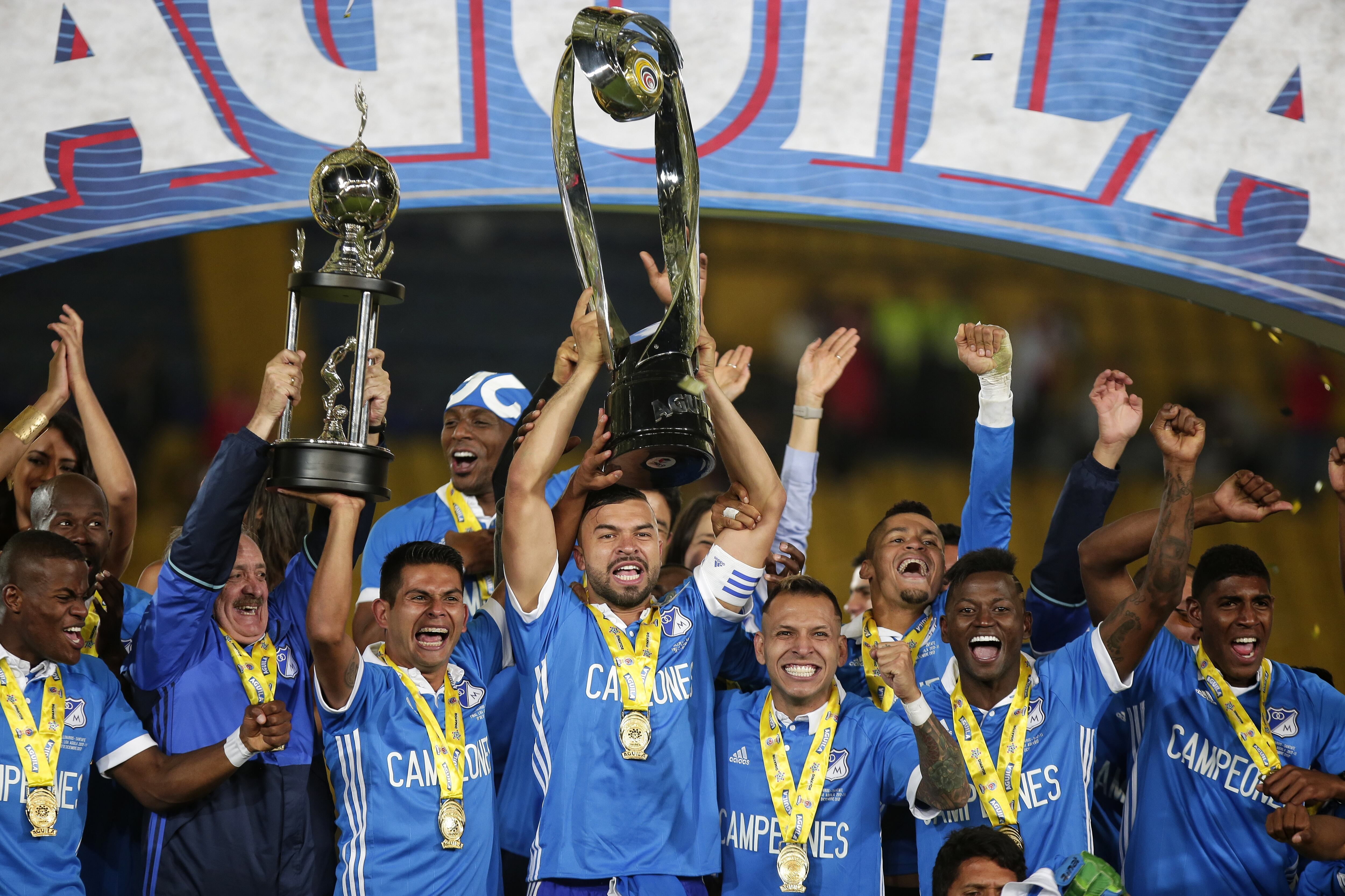 El cuadro campeón fue campeón de liga en 2017 con Miguel Ángel Russo como entrenador - crédito Luisa González/Colprensa