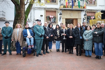 Una concentración celebrada de Quesada,
