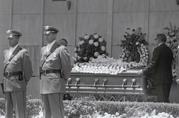 Marilyn Monroe y Joe Di Maggio