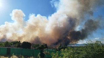 Detenido el presunto autor del incendio forestal de Lozoyuela (Madrid): la Guardia Civil encuentra “material sospechoso” entre sus pertenencias