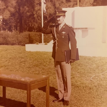 Eduardo Villarruel había sido instructor