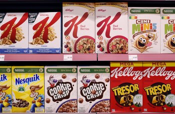 El supermercado gestionado por Nestlé