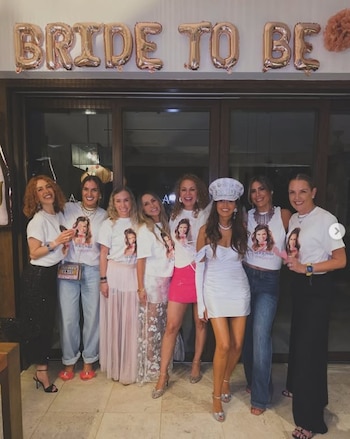 Celebridades del pop mexicano viajan a Baja California Sur para celebrar a Karla Díaz en una exclusiva despedida previa a su boda (IG)