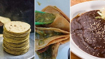 Tanto las tortillas, los tacos