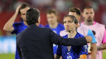 Zlatko Dalic: "El arbitraje fue malo, todo en nuestra contra"