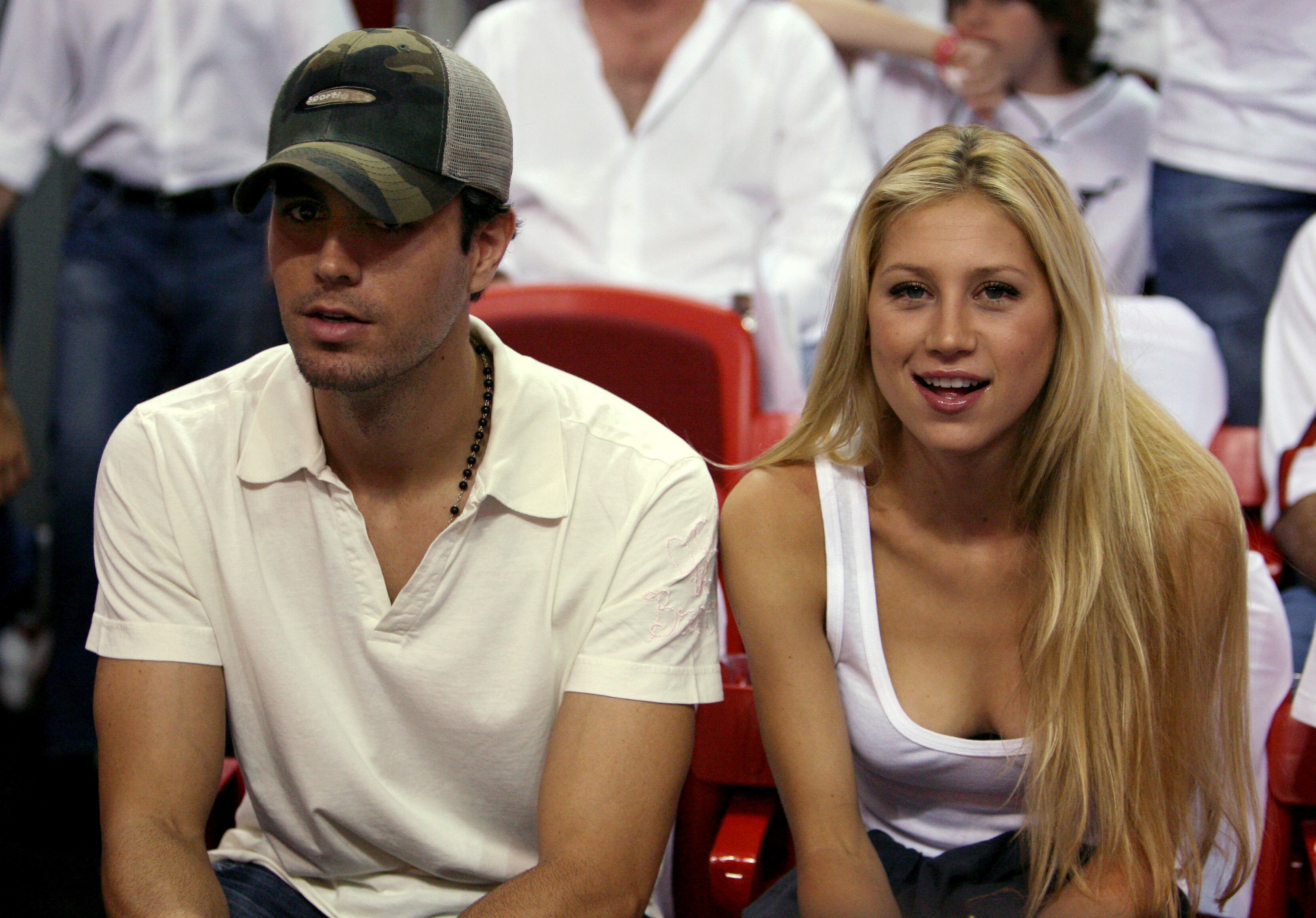 La pareja formada por Kournikova e Iglesias es una de las más seguidas del espectáculo internacional (Créditos: Reuters)