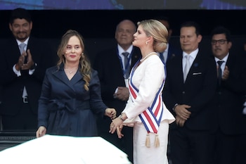 Mejores momentos de la juramentación de Laura Fernández como presidenta de Costa Rica