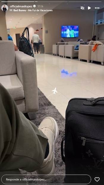 Maxi López emprendió el regreso