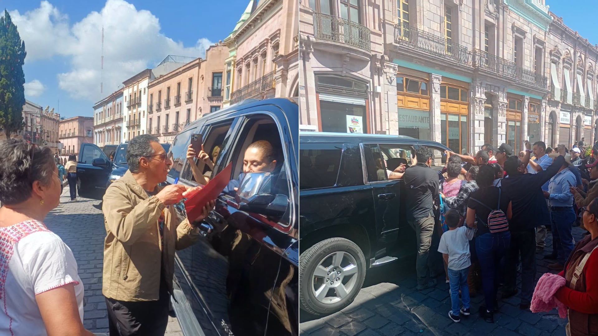 SNTE exige a Sheinbaum restablecer la mesa tripartita en Zacatecas. (Fotos: especial)