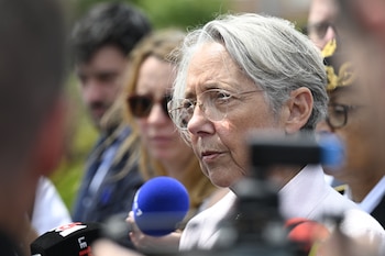 La ministra francesa de Educación,