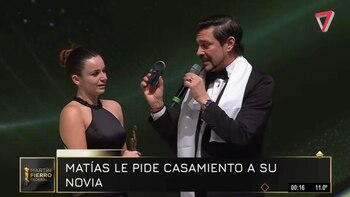 Matías Alé le ofreció casamiento