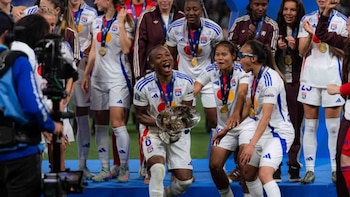 Melchie Dumornay es una de las estrellas del Lyon. (Instagram/@dumornay_corven)