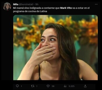 Mark Vito en Latina TV