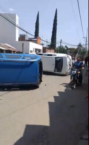 Algunos de los vehículos afectados