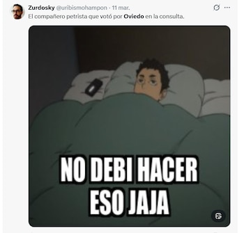 Los votantes de la izquierda