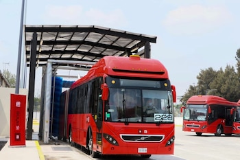 El servicio del Metrobús fue