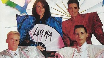 Alcanzó el éxito en Locomía,