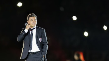 Gallardo no confirmó su continuidad,