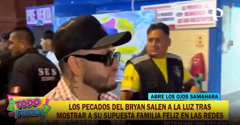Bryan Torres y la tensa