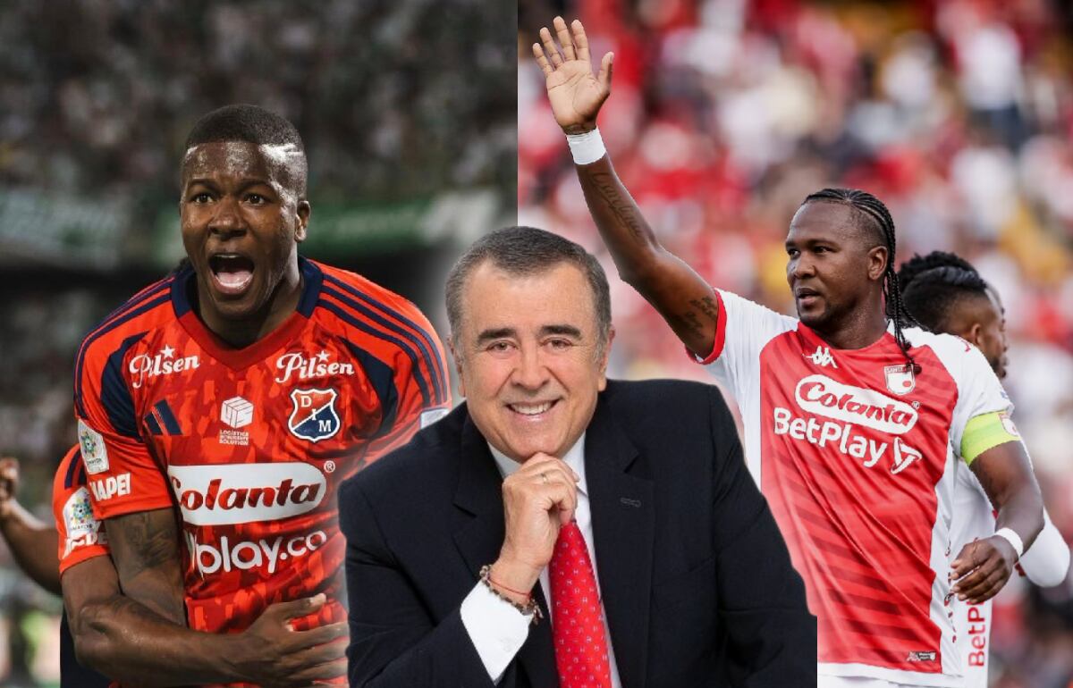 El analista deportivo opinó sobre la final del FPC - crédito Montaje Infobae (EFE/@BonnetHJavier/X)