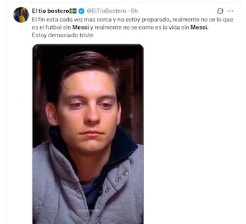 memes messi retiro selección