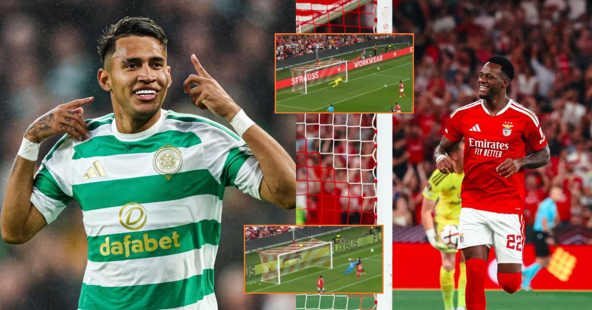 Photo: infobae.com Jhon Jader Durán Scores Brace in Benfica's Europa League Win Over Celtic