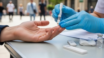 IMSS detecta hepatitis B y C con prueba de dedo gratuita y en 15 minutos