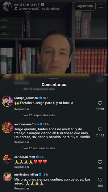 Acoso - Inputación de cargos