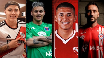 Los 17 fichajes que se confirmaron durante el último día del mercado de pases del fútbol argentino en pleno Torneo Clausura