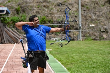 Roberto Hernández asumirá por segunda vez el rol de abanderado de El Salvador, después de encabezar la delegación en Lima 2019. (Foto: Team ESA)