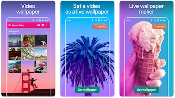 Video Live Wallpaper Maker. (foto: